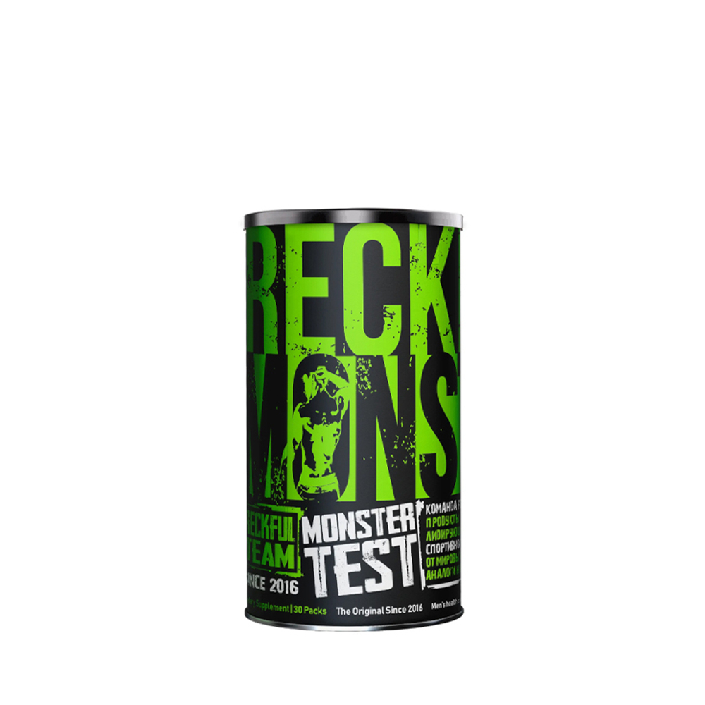 БАД МОНСТЕР ТЕСТ 30 порций (RECKFUL)