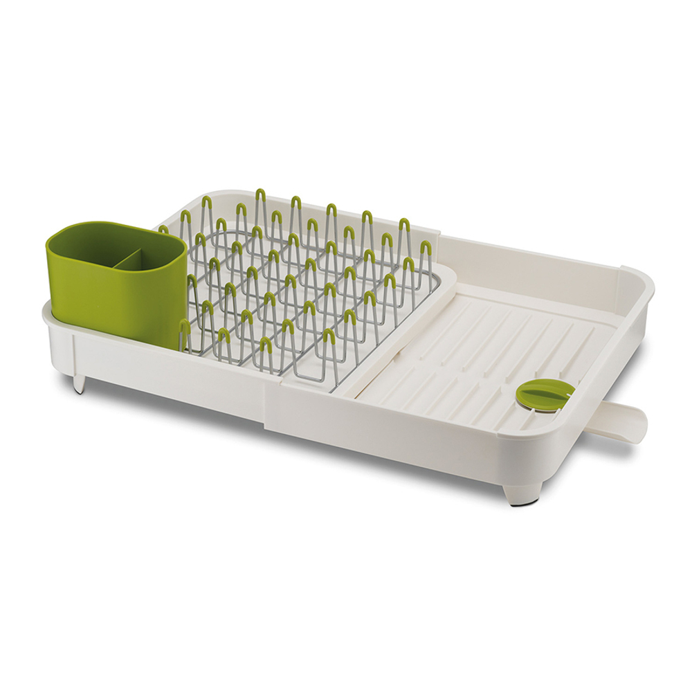Сушилка для посуды раздвижная Extend белая Joseph Joseph