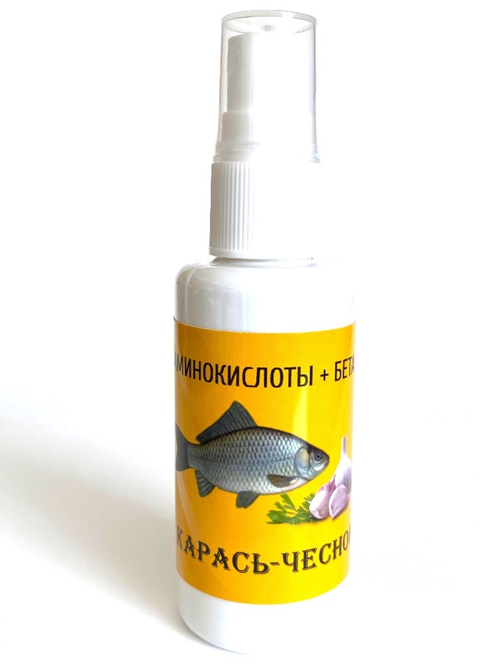 Спрей VikFish КАРАСЬ ЧЕСНОК  50мл
