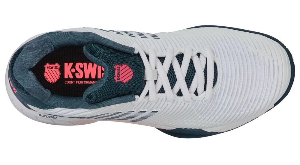 Теннисные кроссовки K-Swiss Hypercourt Express 2 Clay - White