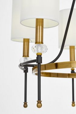 Люстра на штанге LUMINA DECO RODEZIO LDP 1229-6 MD