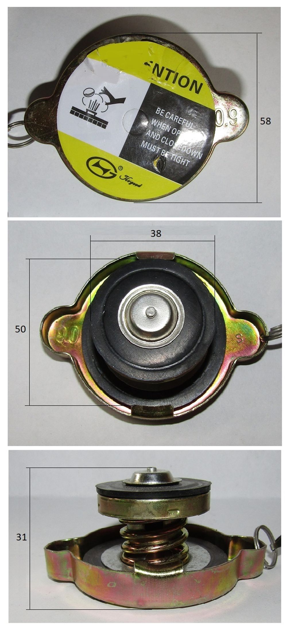 Радиатор охлаждения TDQ 15 4L/Radiator Assy