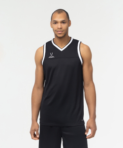 Майка баскетбольная PerformDry Division Star, черный