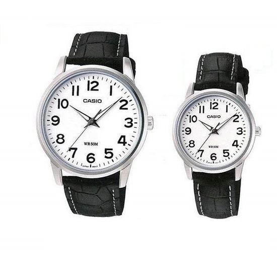 Парные часы Casio Standard: MTP-1303L-7B и LTP-1303L-7B