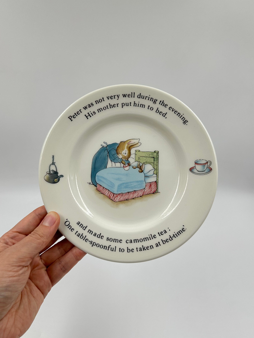 Тарелка 17,5см Peter Rabbit, Wedgwood