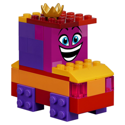 LEGO Movie: Шкатулка королевы Многолики Собери что хочешь 70825 — Queen Watevra's Build Whatever Box! — Лего Муви Фильм