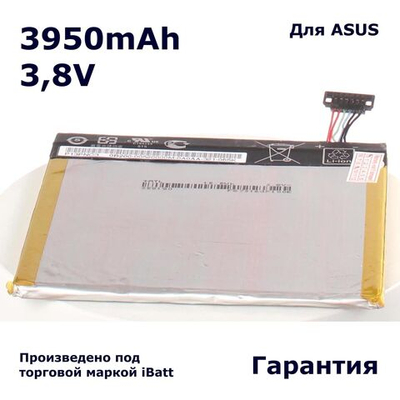 Аккумулятор iBatt 3950mAh, для C11P1304