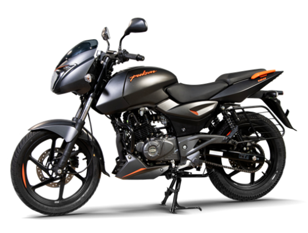 Мотоцикл Bajaj Pulsar 180 черно-красный