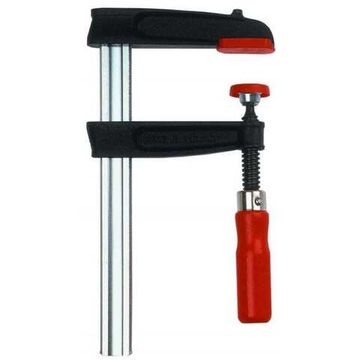 Струбцина чугунная 250/100, 5.5 кН, деревянная ручка Bessey TPN25S10BE