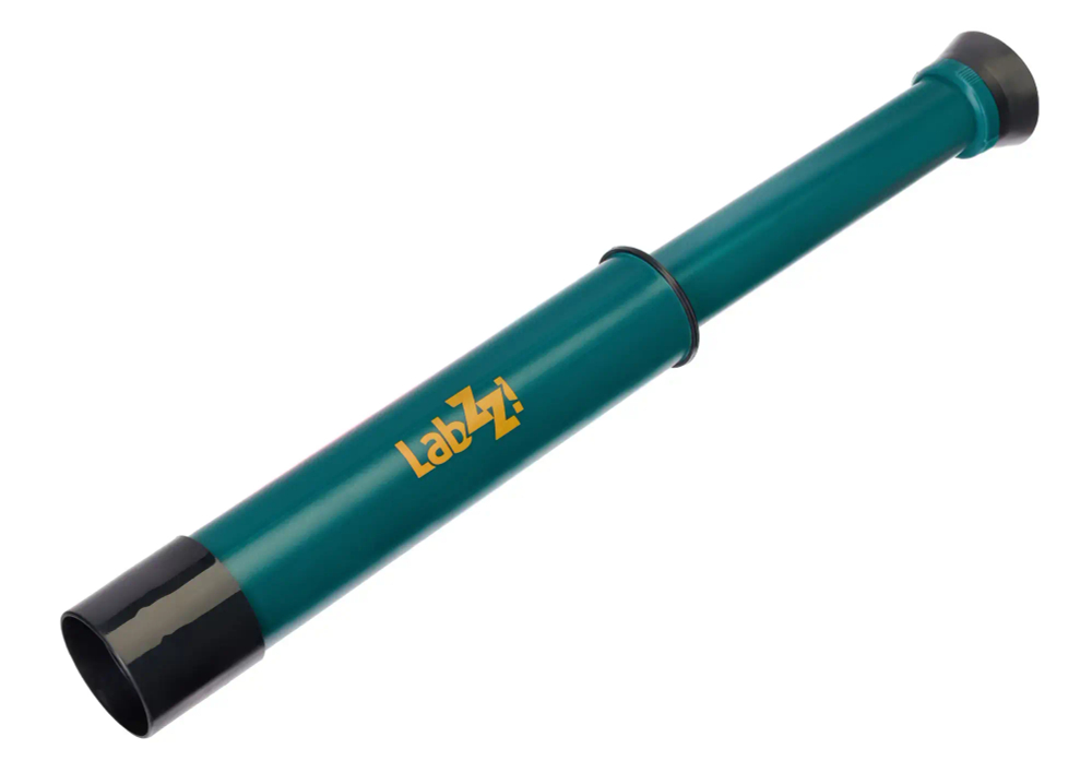 Зрительная труба Levenhuk LabZZ S5 12x30 в зеленом корпусе