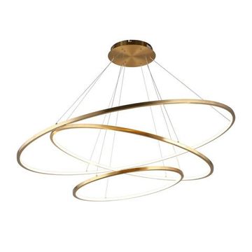 Люстра подвесная светодиодная LED 138W 3000K APL.020.03.138 бронза Monisia Aployt