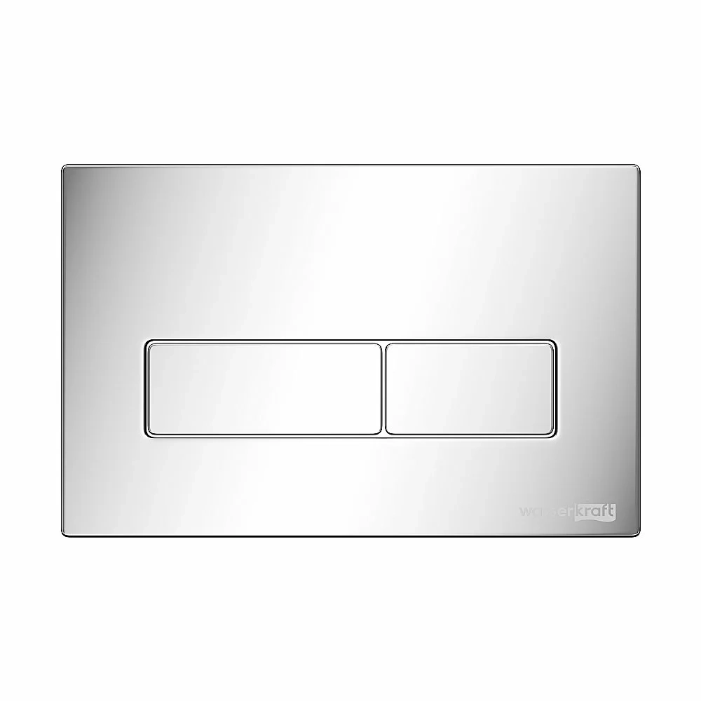 Инсталляция для унитаза WasserKraft Salm 27TLT.010.ME.BL.CH03 черная панель/кнопка хром