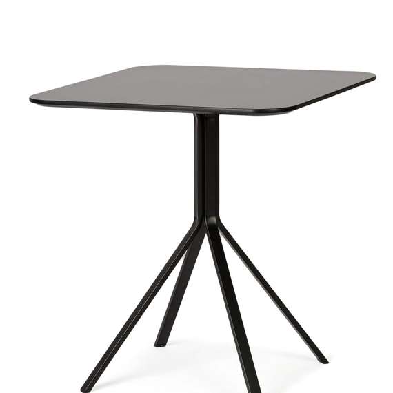 Обеденный стол Cocca 70х70 см, черный