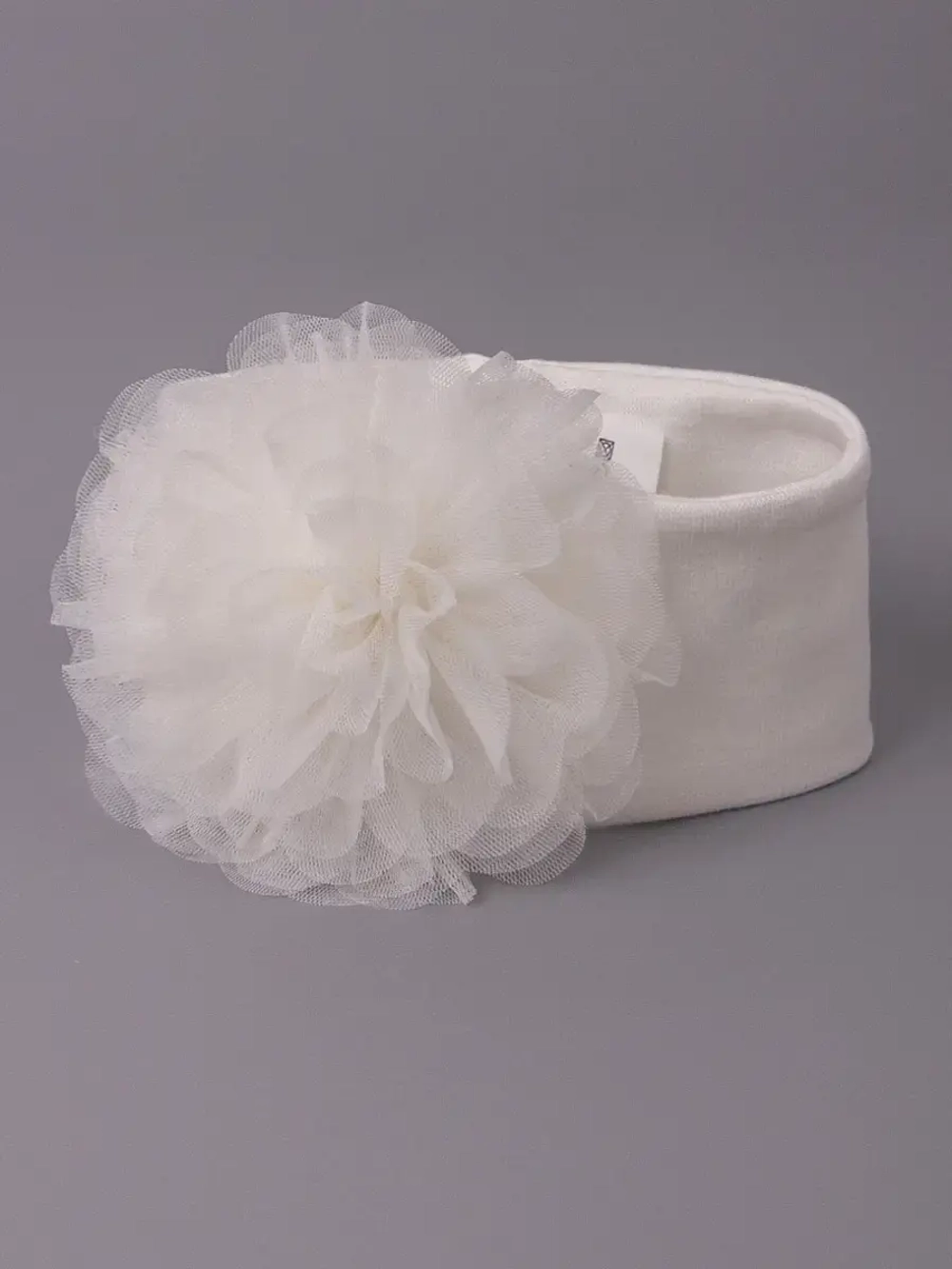 Повязка на голову бантик для девочки