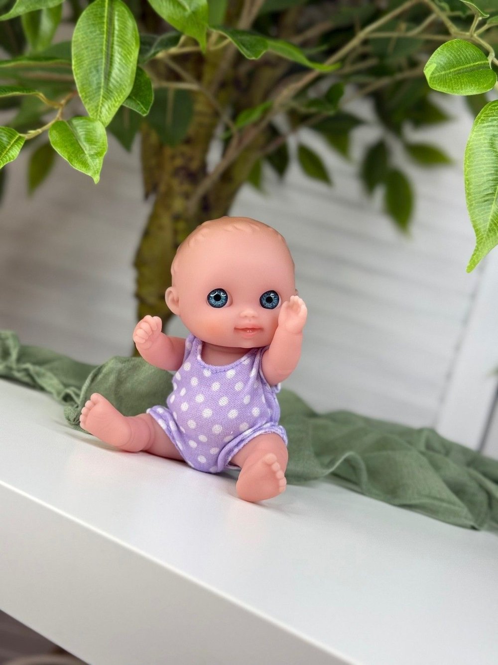 Пупс-мини BERENGUER виниловый Lulu 13см (16912)