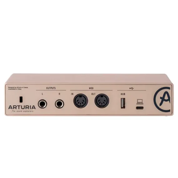 Arturia MiniFuse 2 Champagne