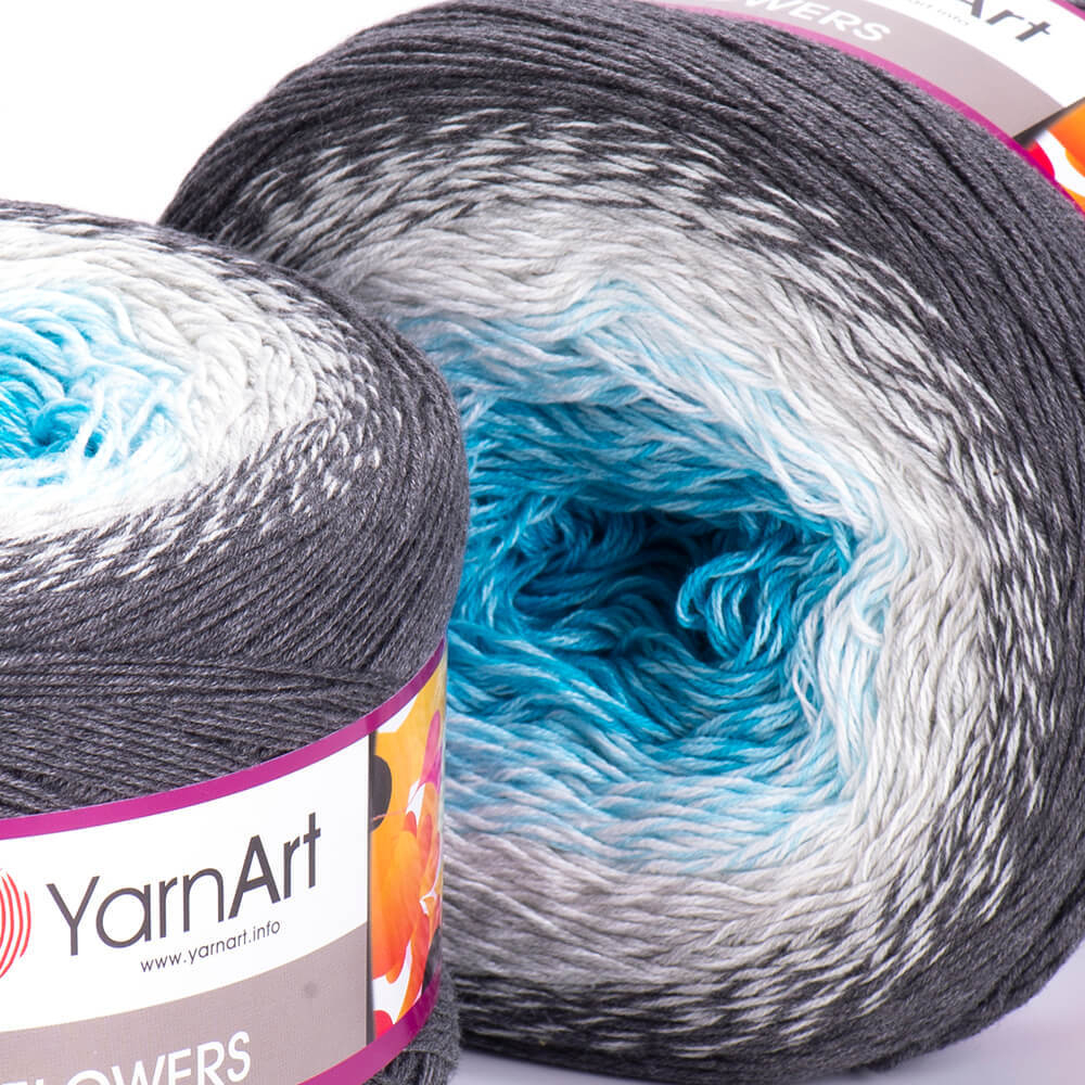 Пряжа YarnArt Flowers (251)