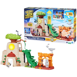 Hasbro Star Wars - Интерактивный храм джедаев на Теноо + 2 фигурки F7879 / артикул   F7879  / GTIN 5010996158659