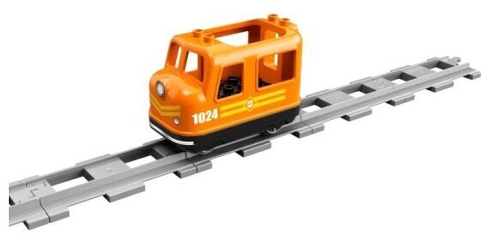 Lego duplo push and go train cheap