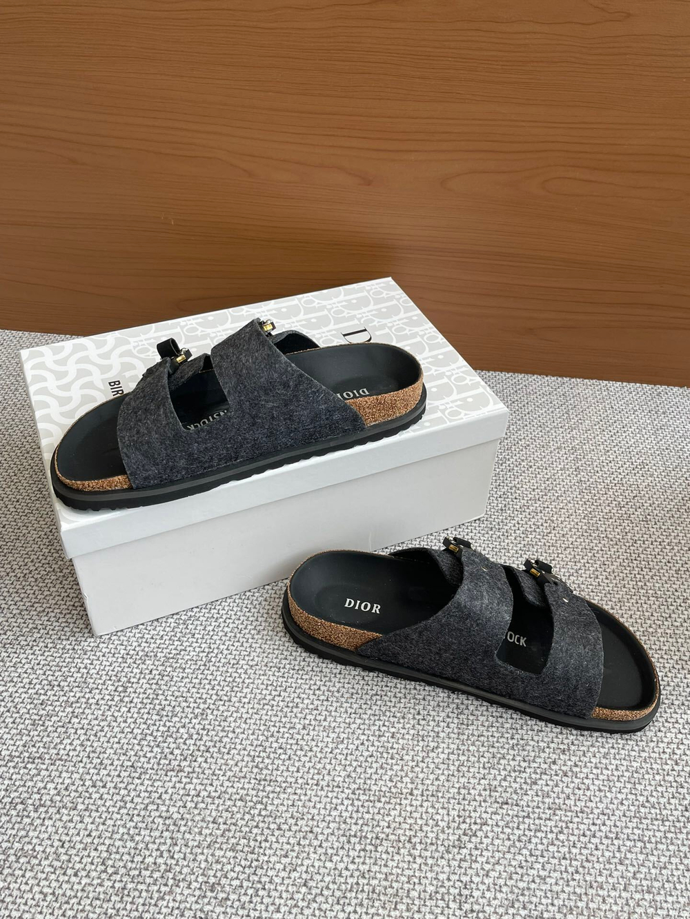 Christian Dior By Birkenstock Sandal