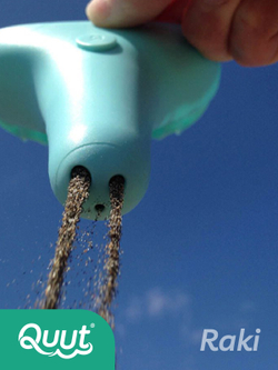 Лопатка и грабельки Quut Raki