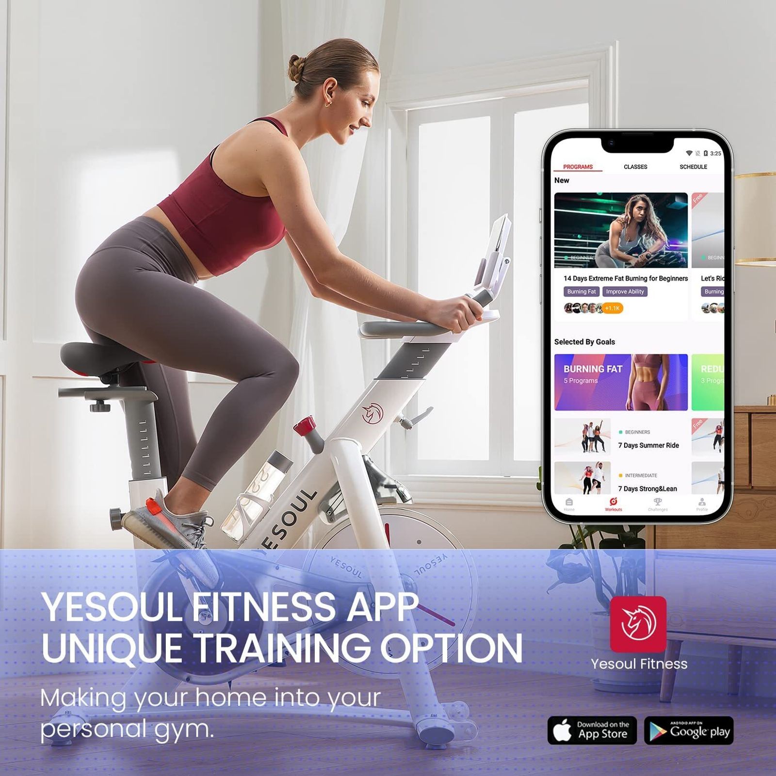 Велотренажер Yesoul Smart M1 BLACK фото №5