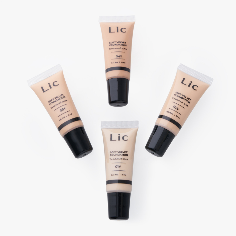 Lic Soft Velvet Foundation MINI