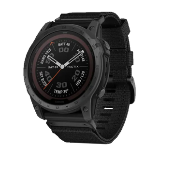 Умные часы Garmin TACTIX 7 Pro с черным нейлоновым ремешком