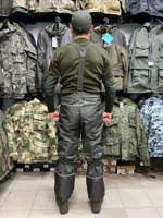 Костюм демисезонный Барс СКАЛА Таслан — утеплённый, хаки светлый