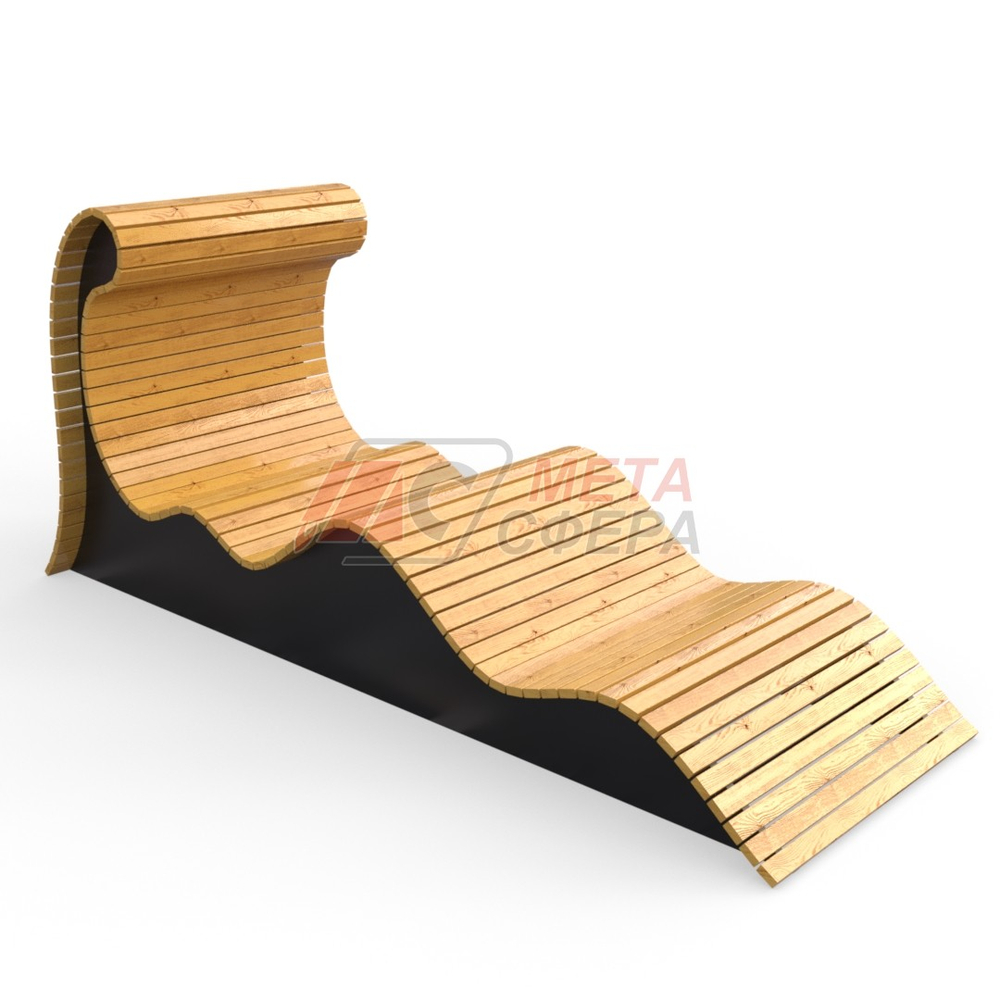 Лежак Волна