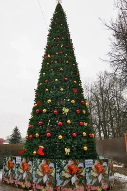 Ель искусственная Виктория, каркасная 7м., ПВХ, Промелка(VK700K)