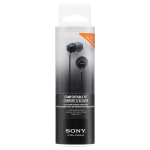 Наушники внутриканальные Sony MDR-EX15LP Black