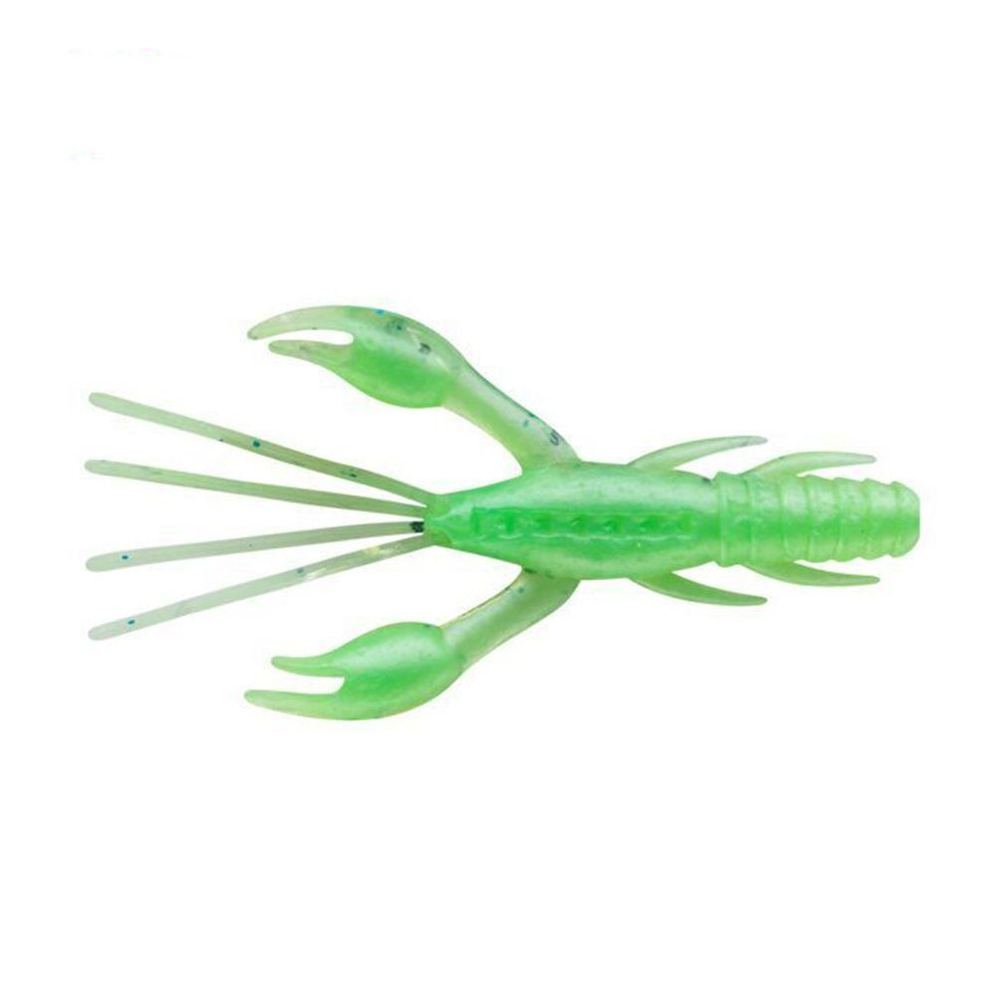 Силиконовые приманки для рыбалки Sprut Noki 60 L, 1 упаковка по 6 штук