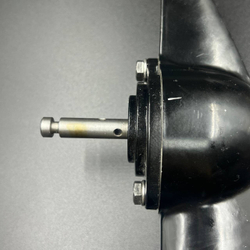 Редуктор для лодочного мотора Yamaha 2 -2,5 (YUELANG)