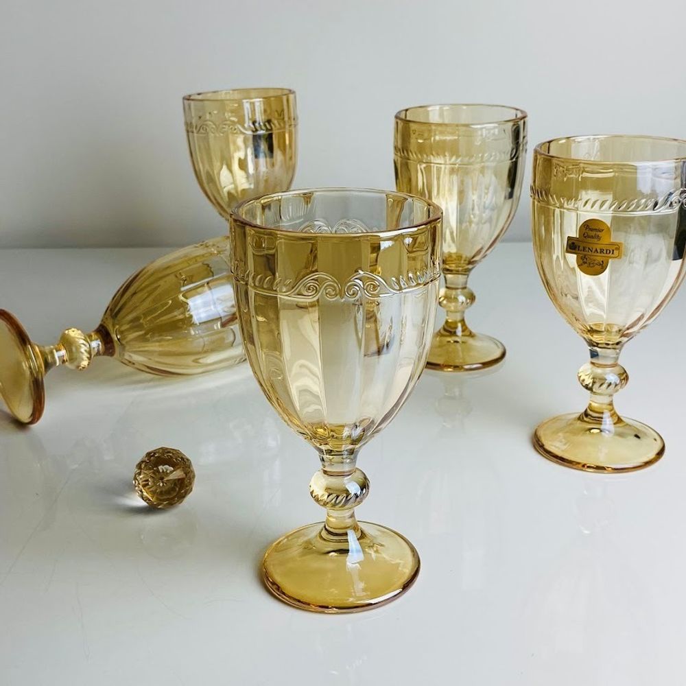 Lenardi 588-608 Набор из 6 бокалов 350мл в под.уп.(х4)Стекло