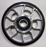 Каток подвески (гусеничный блок) комплект с подшипником для снегохода MotoLand SnowFox 200