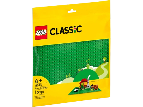 Конструктор LEGO Classic 11023 Зелёная базовая пластина