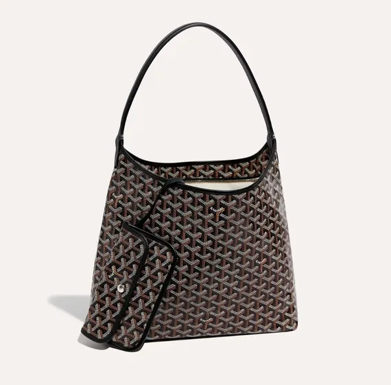 Сумка GOYARD Bohème Hobo, чёрный