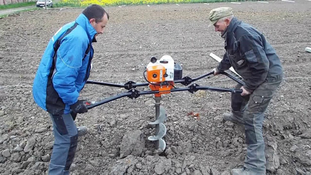Бензобур Stihl BT 360