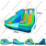 Батут домашний "Скалолазание" 3,9*3,5*2,1 м