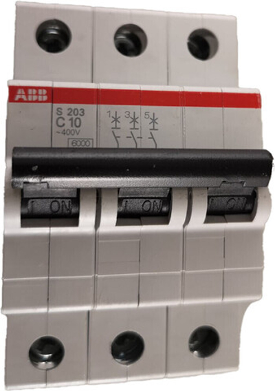 ABB S203 C10 Выключатель автоматический 2CDS253001R0104