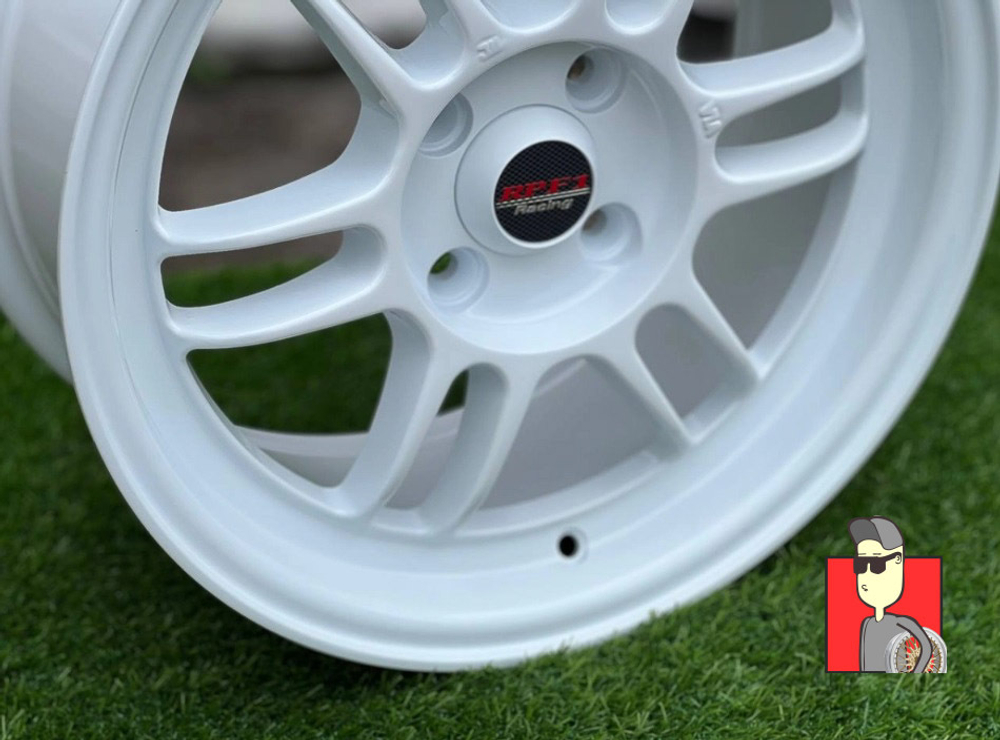 Комплект дисков Enkei RPF-1 15x7 et35 4x100