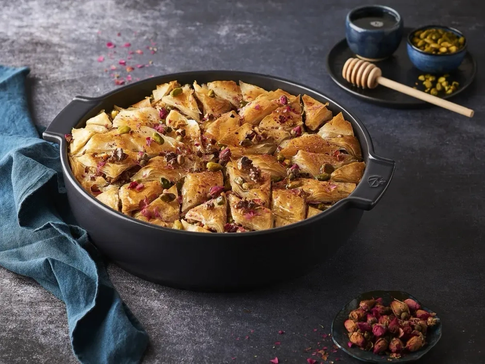 Peugeot Керамическое блюдо Appolia 30см, экрю