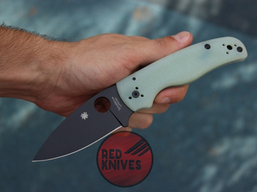 Нож Spyderco Shaman Г/Н/Ч C229GM4BK
