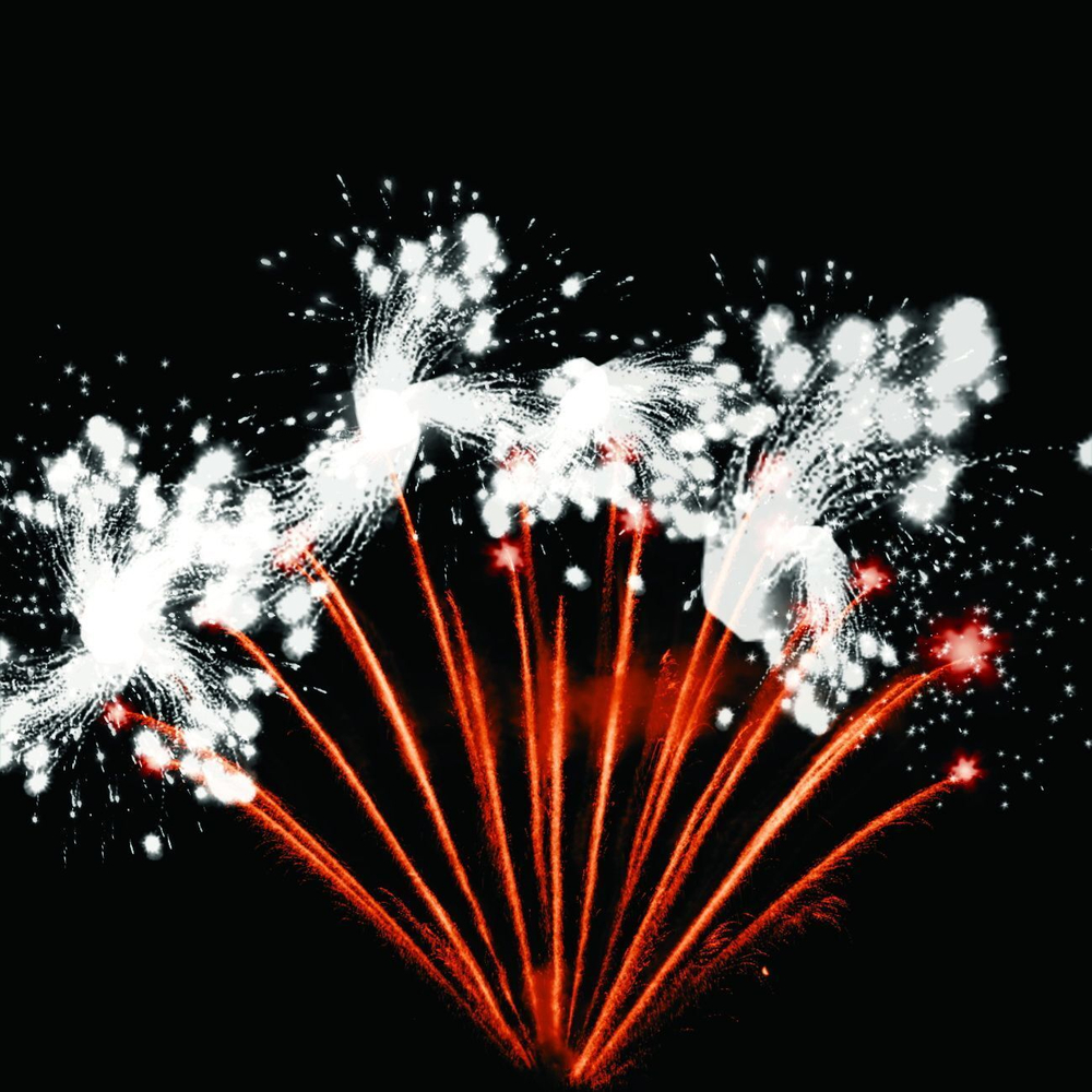 Фейерверк "Новый год к нам мчится" (305 залпов)