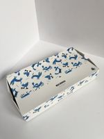 Новый набор из хлопковых боди Petit Bateau 4 шт., 86