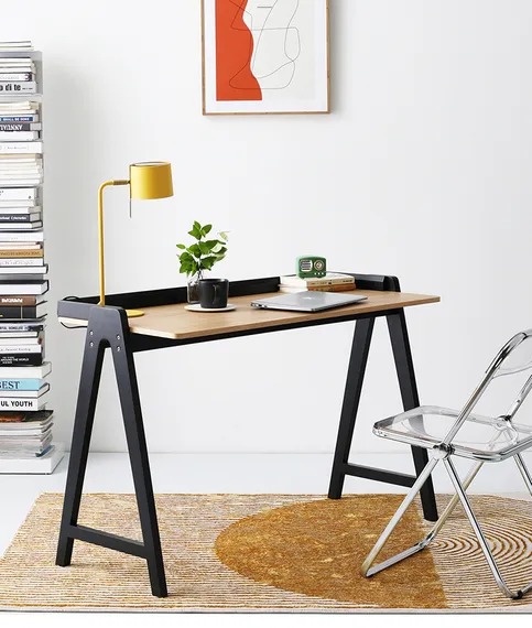 Письменный стол Lomond черный