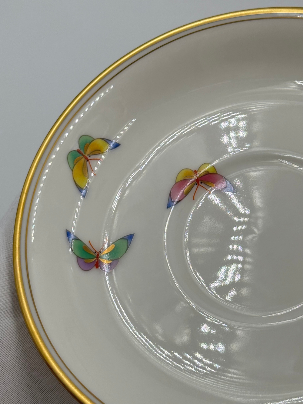 Чайная пара с бабочками Koransha