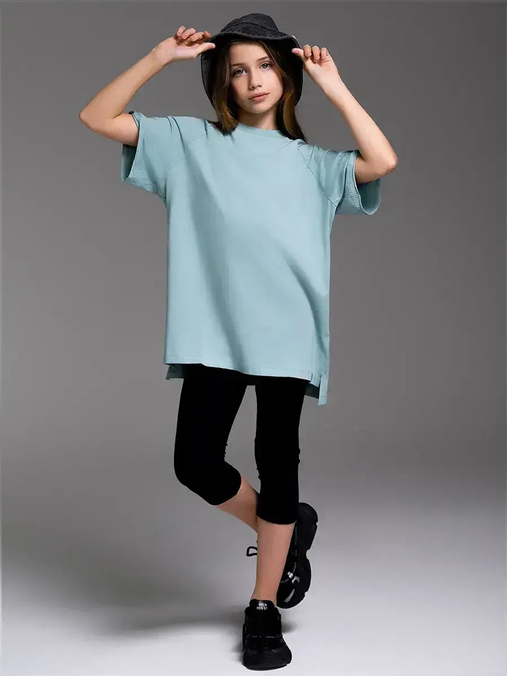 Футболка в садик на физкультуру оверсайз