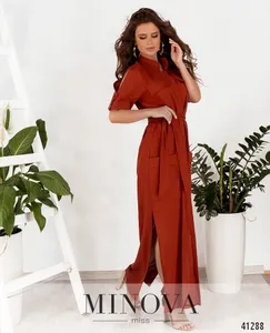 Платье 2018Н-терракот Minova